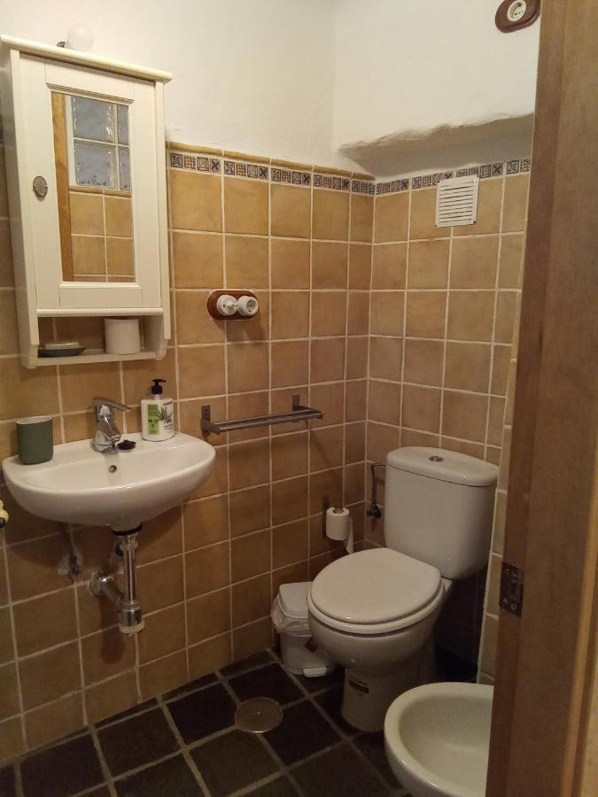 Apartamento Arco de la Cobijada Vejer de la Frontera Exterior foto