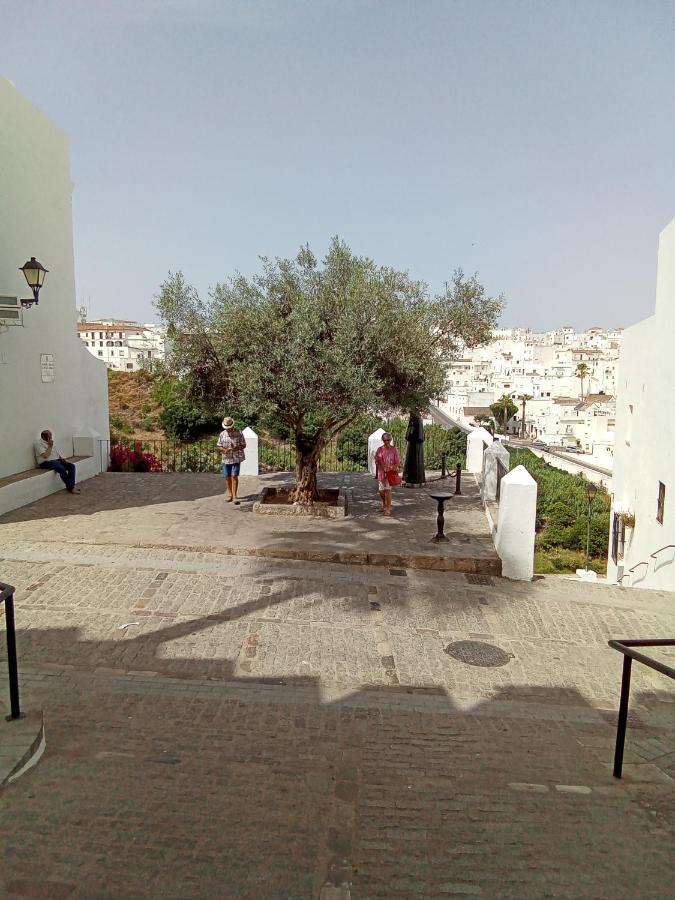 Apartamento Arco de la Cobijada Vejer de la Frontera Exterior foto