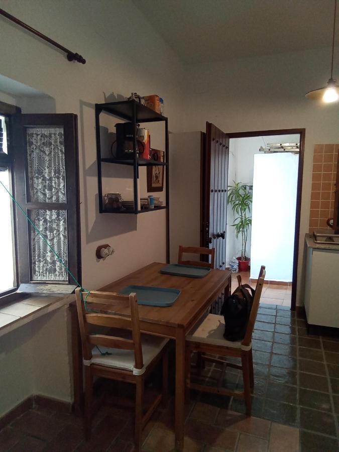 Apartamento Arco de la Cobijada Vejer de la Frontera Exterior foto