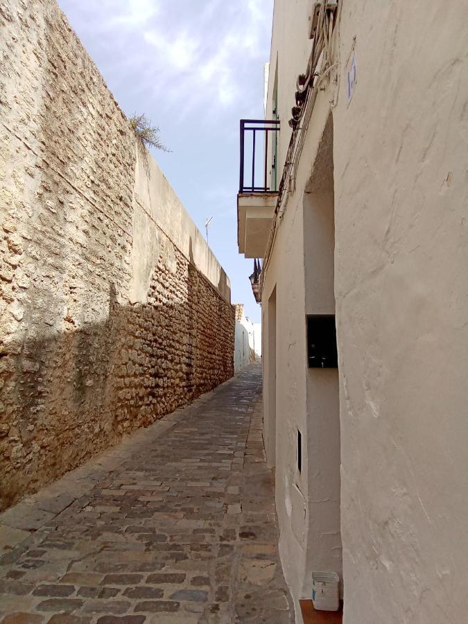 Apartamento Arco de la Cobijada Vejer de la Frontera Exterior foto