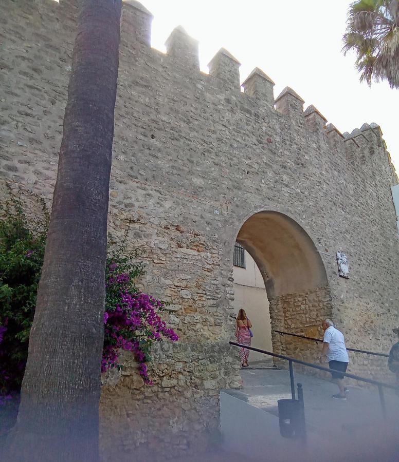 Apartamento Arco de la Cobijada Vejer de la Frontera Exterior foto