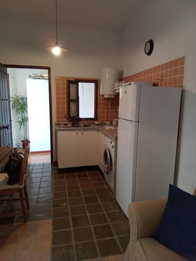 Apartamento Arco de la Cobijada Vejer de la Frontera Exterior foto