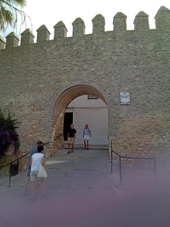 Apartamento Arco de la Cobijada Vejer de la Frontera Exterior foto