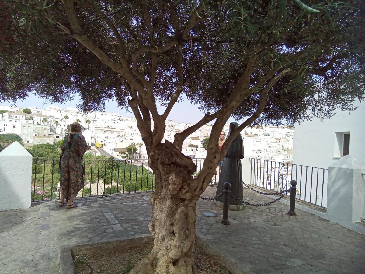 Apartamento Arco de la Cobijada Vejer de la Frontera Exterior foto