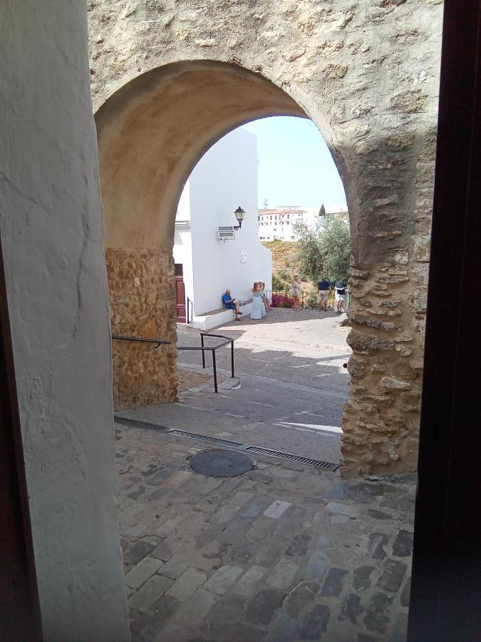 Apartamento Arco de la Cobijada Vejer de la Frontera Exterior foto